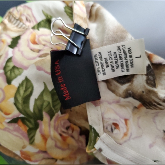 Folter/Modcloth Skull and flowers Dress, size Large - Picture 10 of 10